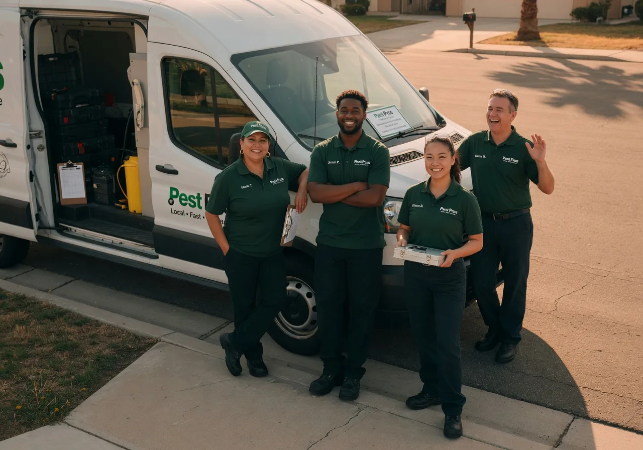 Pest Control company in Penn Laird, VA